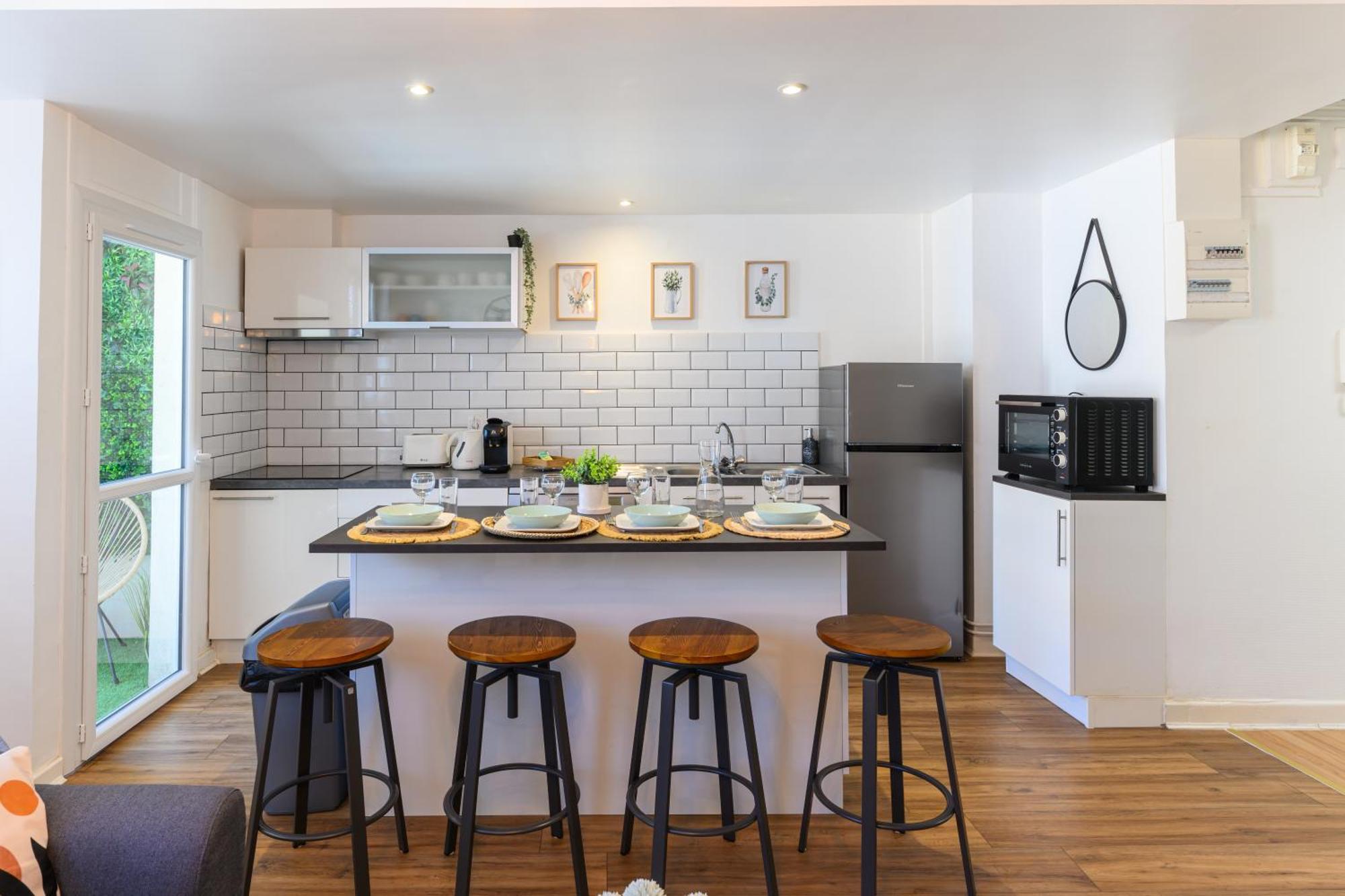 Grand Appartement Avec Balcon Hyper - Centre טרבה מראה חיצוני תמונה