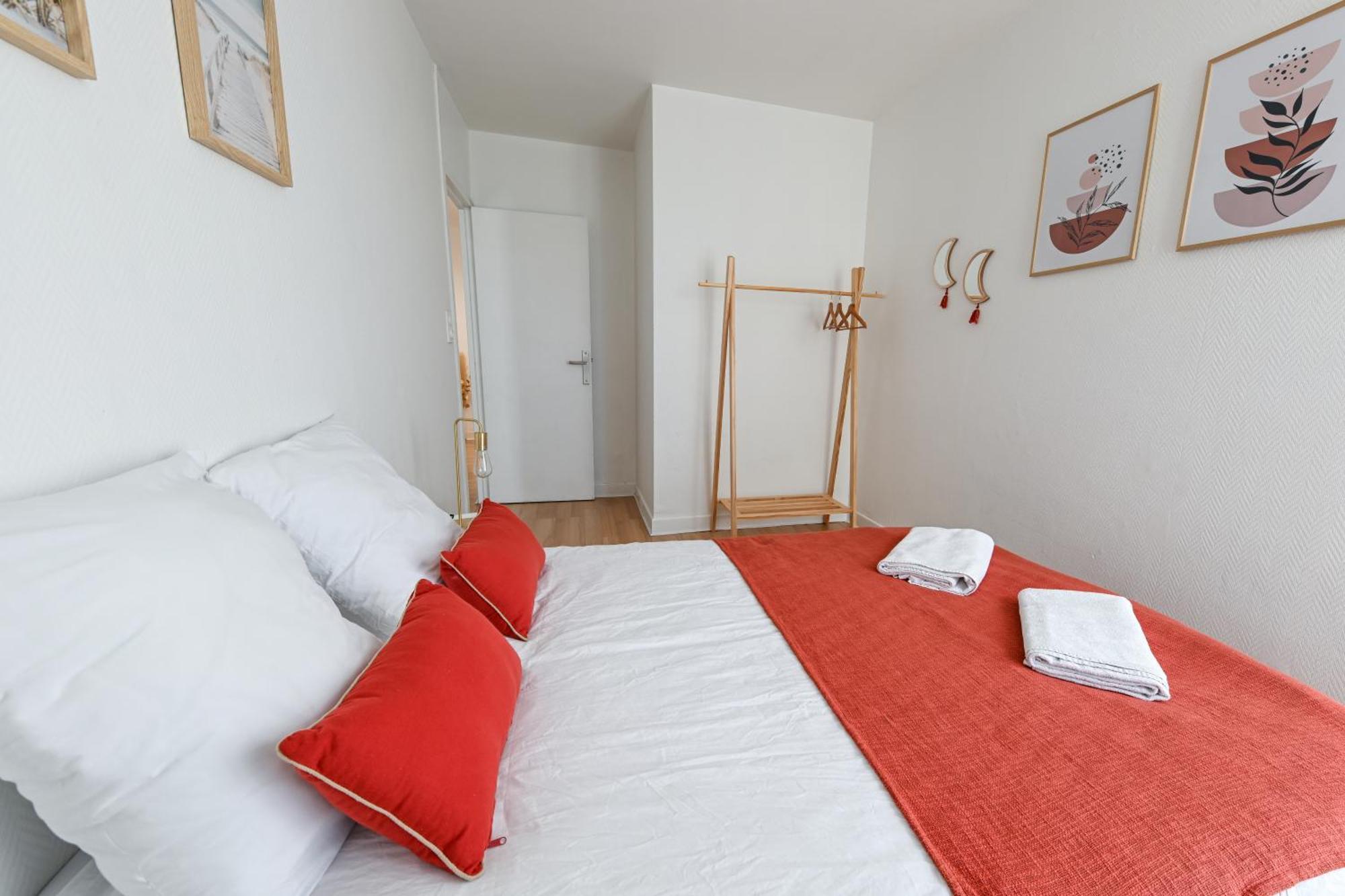 Grand Appartement Avec Balcon Hyper - Centre טרבה מראה חיצוני תמונה