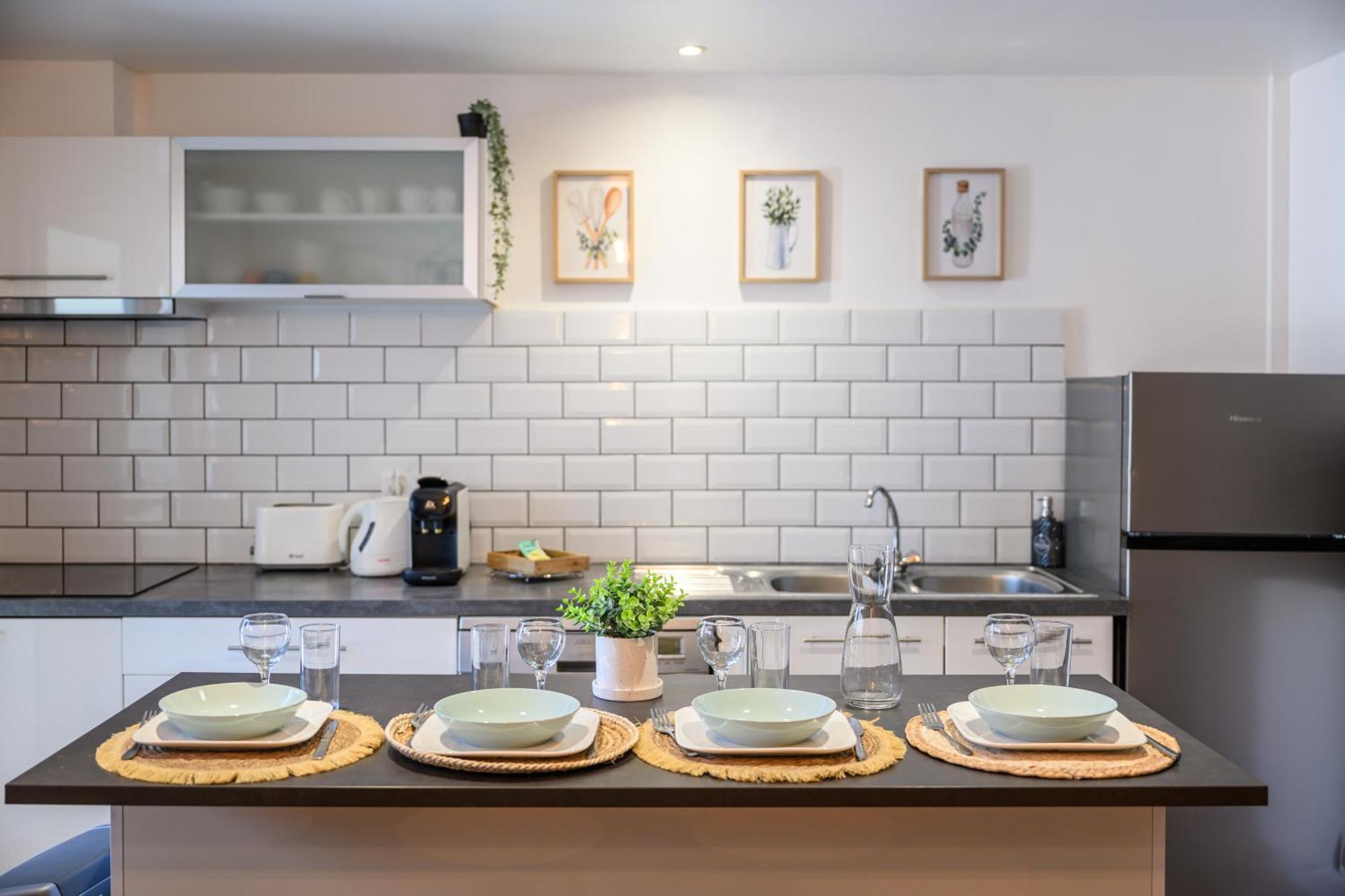 Grand Appartement Avec Balcon Hyper - Centre טרבה מראה חיצוני תמונה