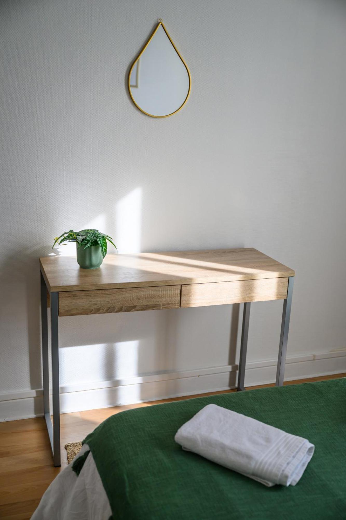 Grand Appartement Avec Balcon Hyper - Centre טרבה מראה חיצוני תמונה