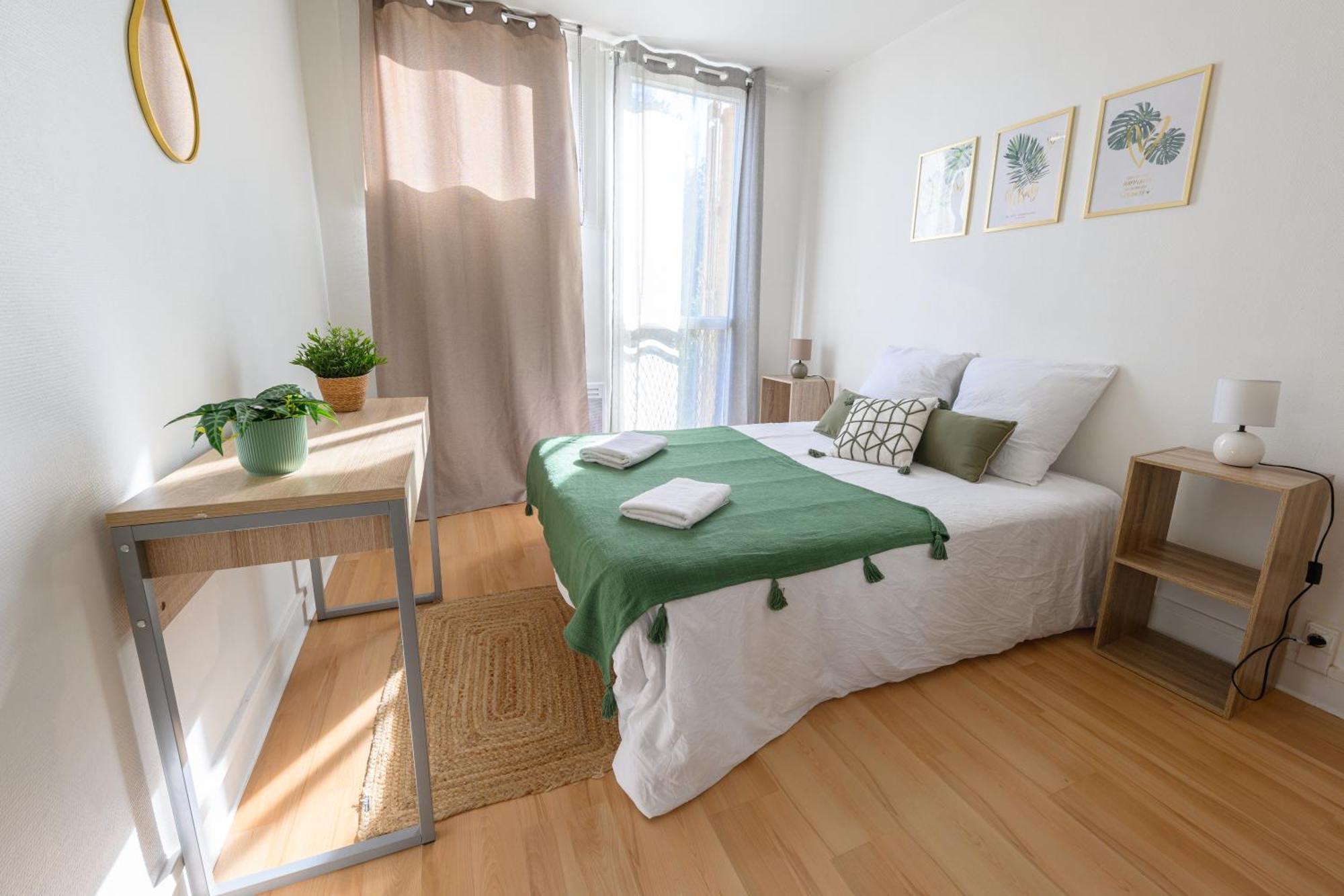 Grand Appartement Avec Balcon Hyper - Centre טרבה מראה חיצוני תמונה