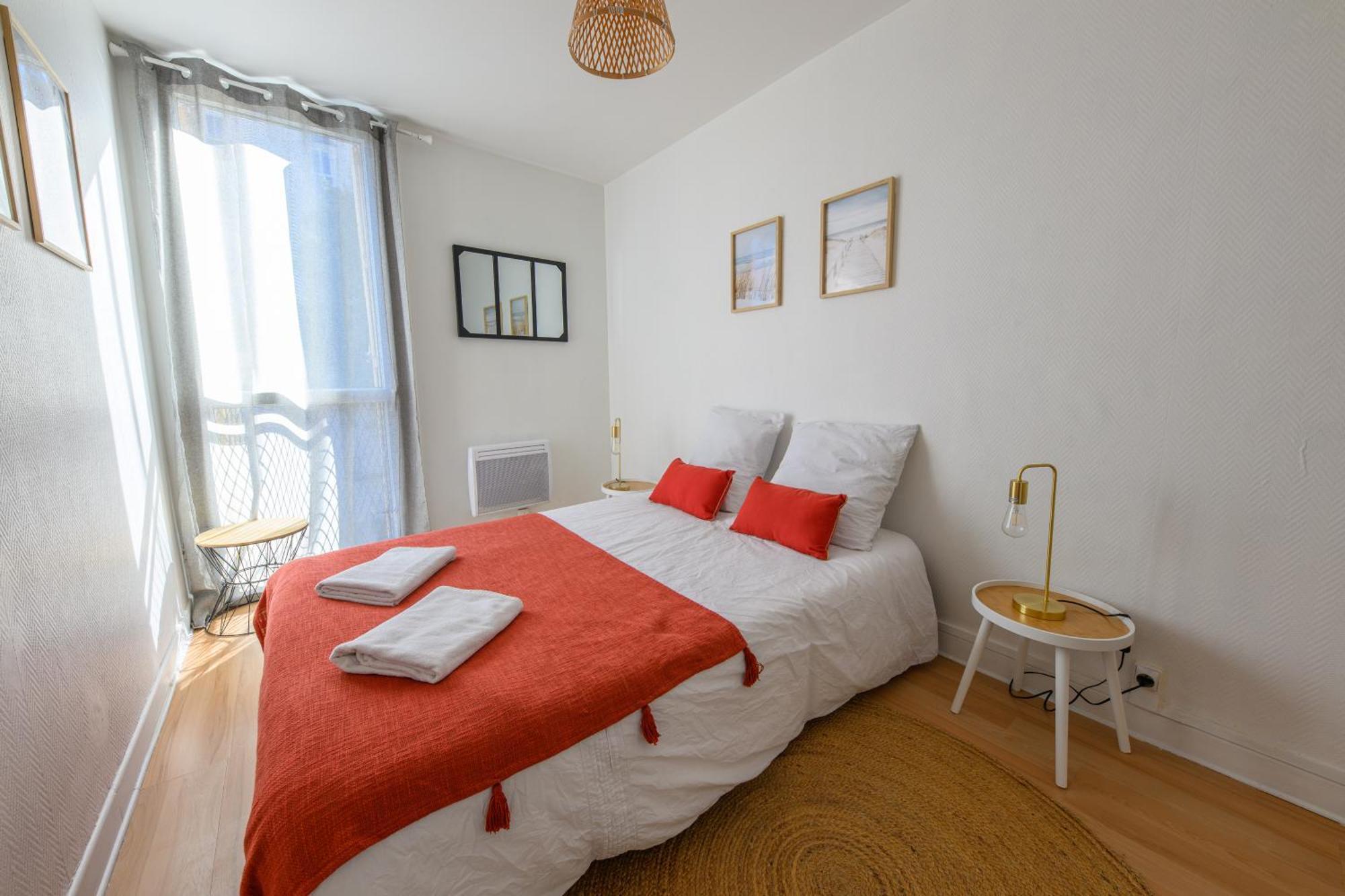 Grand Appartement Avec Balcon Hyper - Centre טרבה מראה חיצוני תמונה