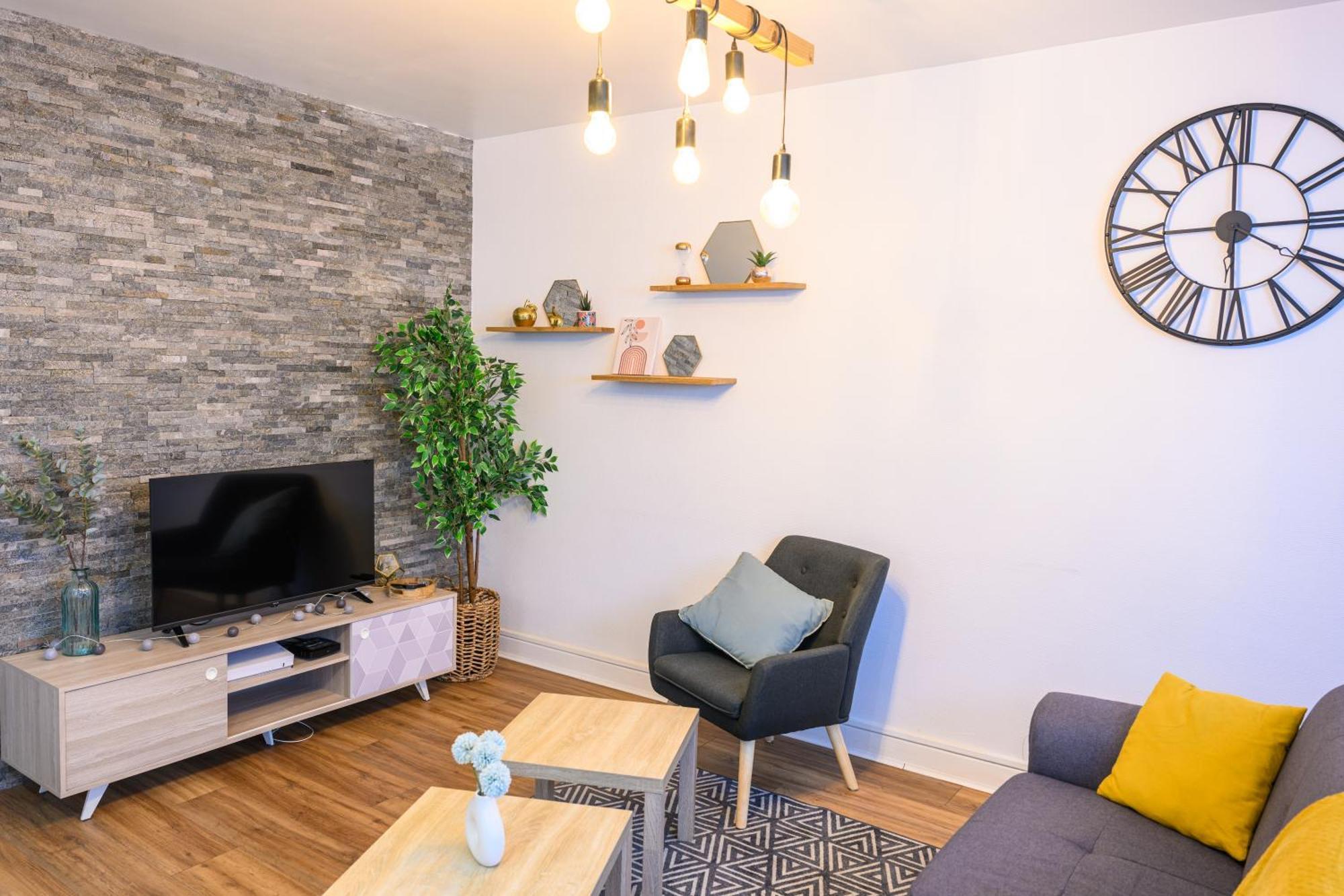Grand Appartement Avec Balcon Hyper - Centre טרבה מראה חיצוני תמונה