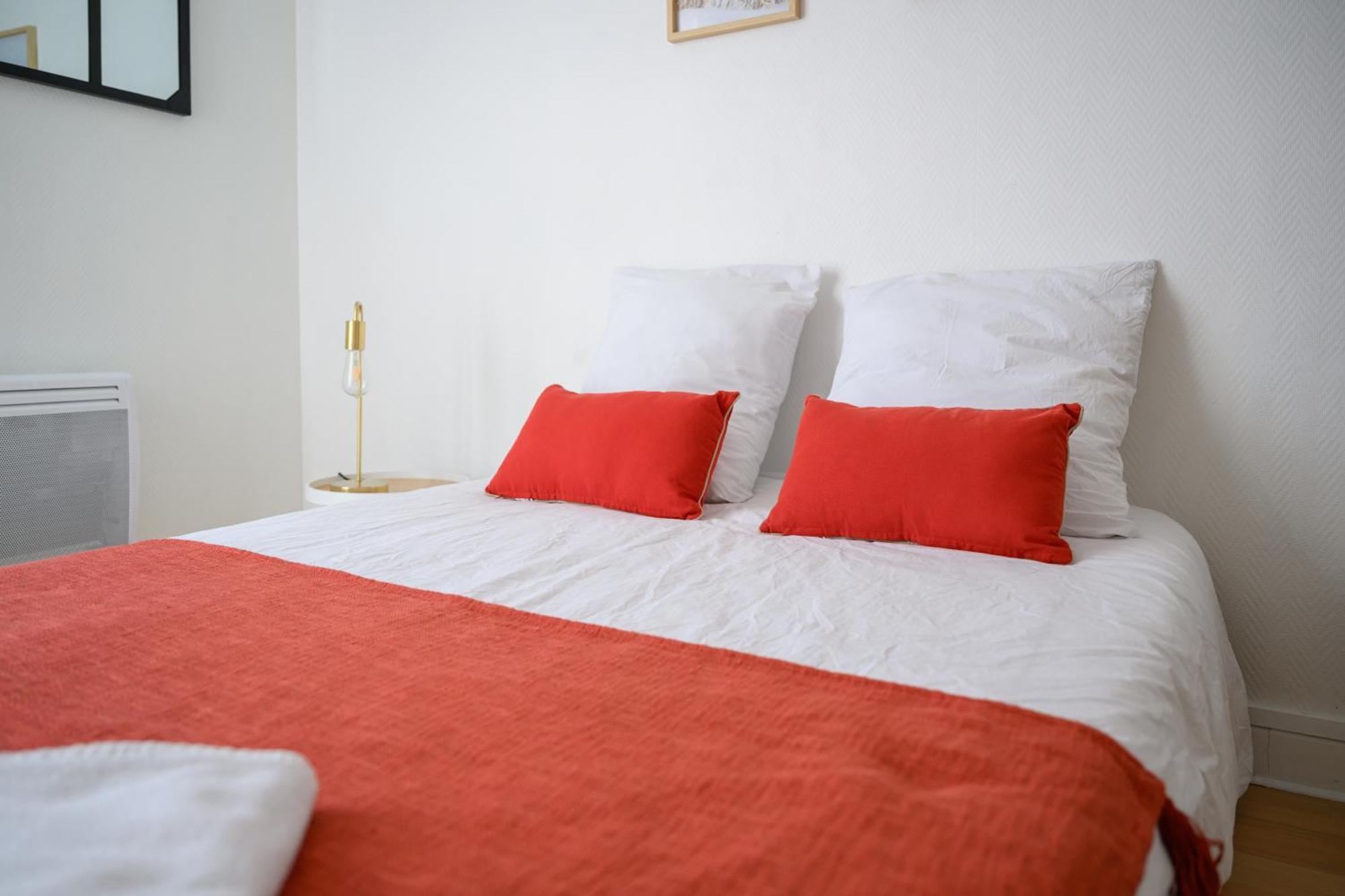 Grand Appartement Avec Balcon Hyper - Centre טרבה מראה חיצוני תמונה