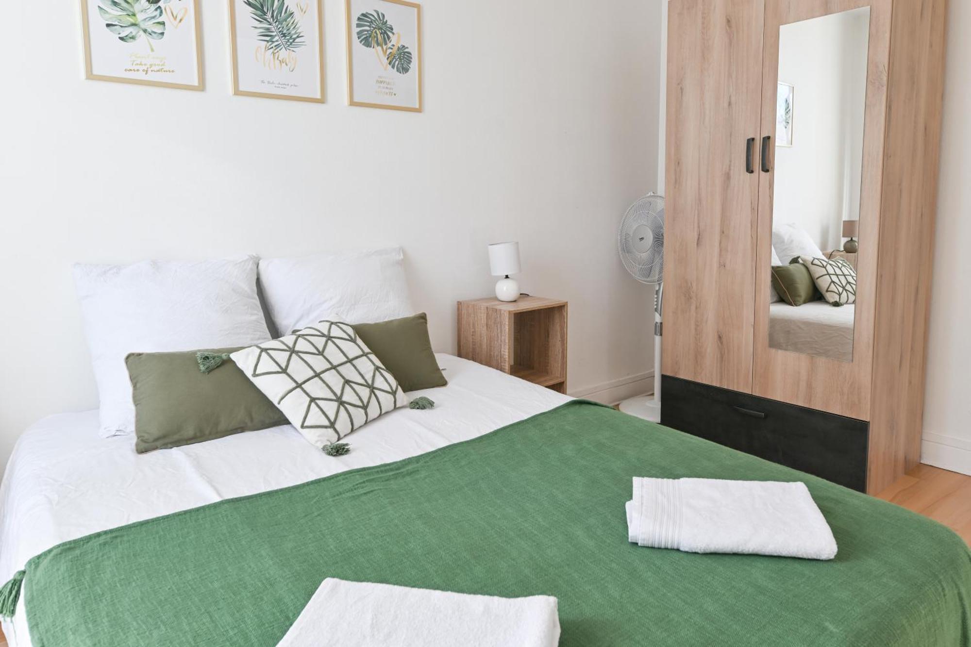 Grand Appartement Avec Balcon Hyper - Centre טרבה מראה חיצוני תמונה