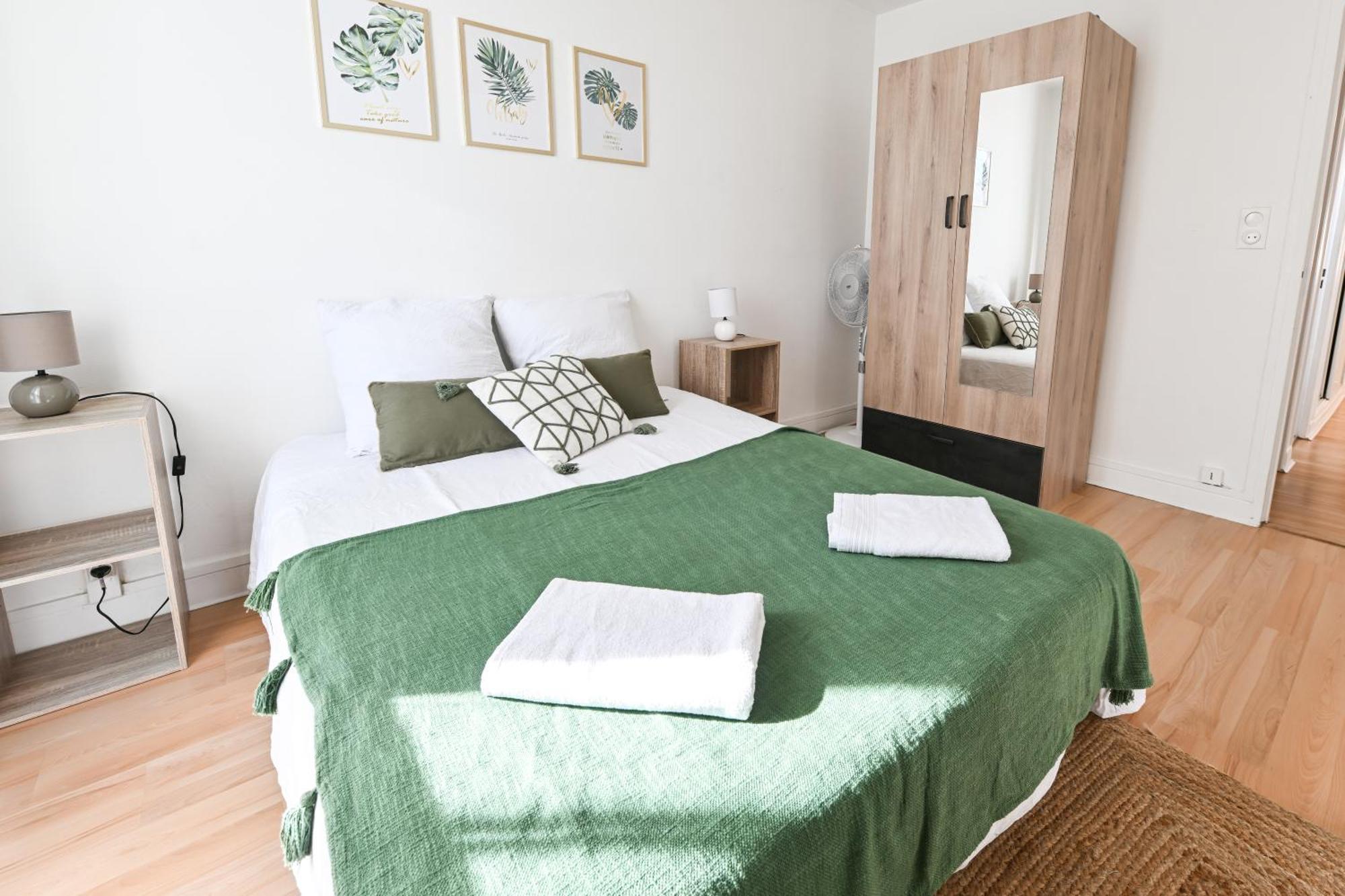 Grand Appartement Avec Balcon Hyper - Centre טרבה מראה חיצוני תמונה