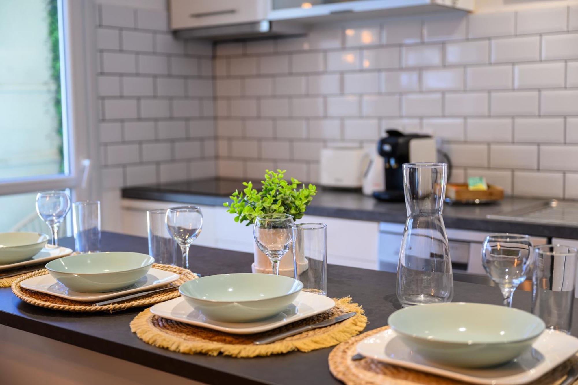 Grand Appartement Avec Balcon Hyper - Centre טרבה מראה חיצוני תמונה