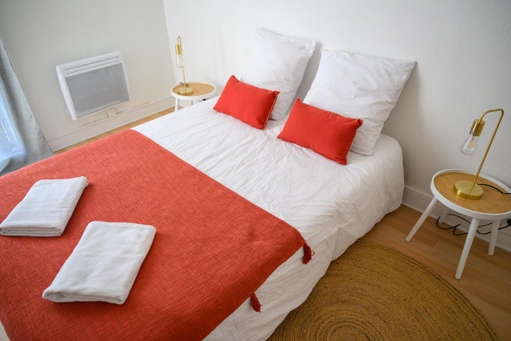 Grand Appartement Avec Balcon Hyper - Centre טרבה מראה חיצוני תמונה